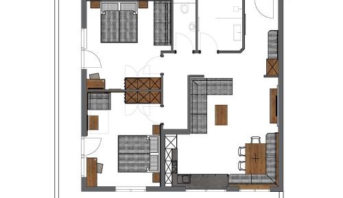 Apartment with Balcony