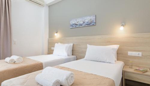 Double or Twin Room with Balcony