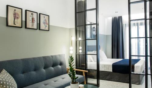 Junior Suite with Balcony
