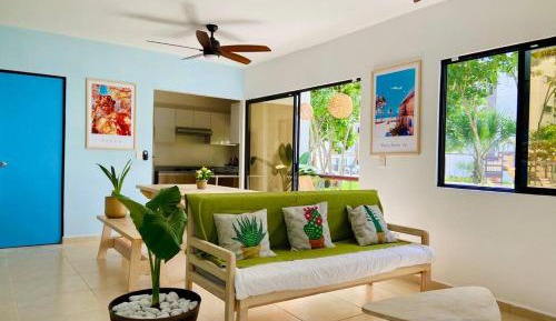 Three-Bedroom Apartment