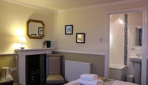 Deluxe Twin Room with Sea View