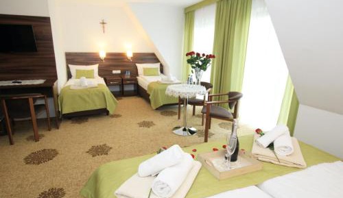 Quadruple Room with Balcony