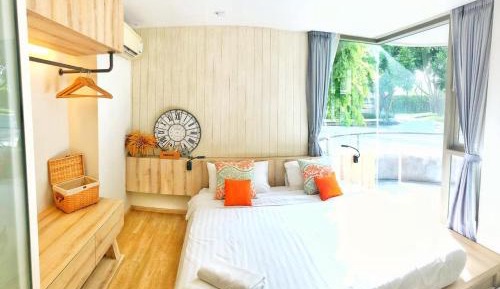 Family Room with Balcony