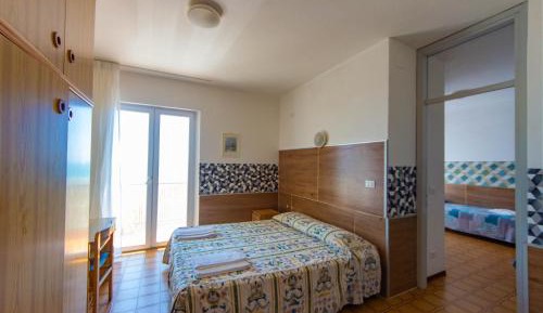 Quadruple Room with Balcony