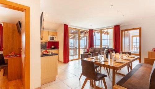 Two-Bedroom Apartment with Infrared cabin