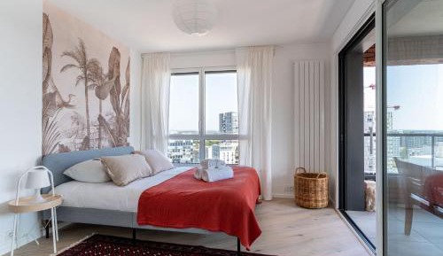 Three-Bedroom Apartment