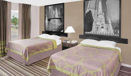 Double Room with Two Double Beds - Smoking