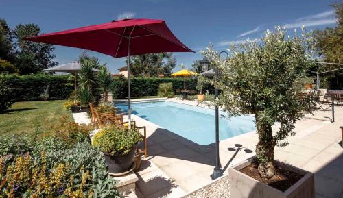 Double Room with Pool View