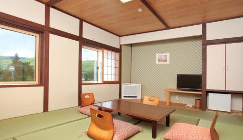 Japanese-Style Room with Shared Bathroom and Shared Toilet