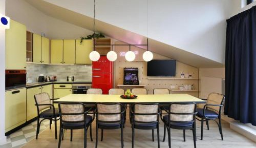 Three-Bedroom Apartment with Terrace
