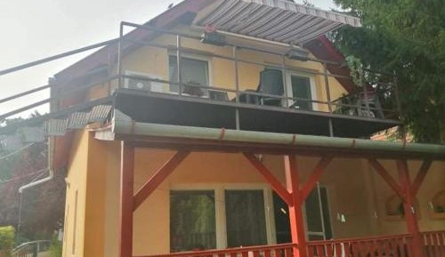 Two-Bedroom Apartment with Balcony