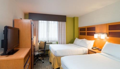 Double Room with Two Double Beds - Non-Smoking