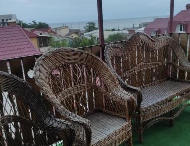 Quadruple Room with Sea View
