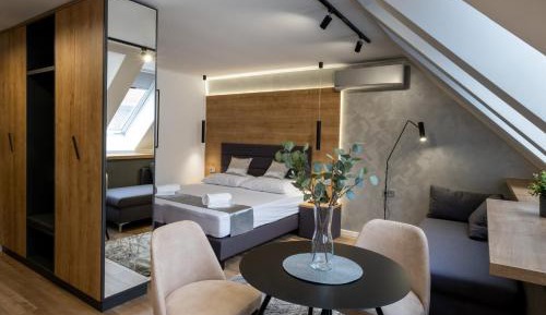 Studio with Sofa Bed