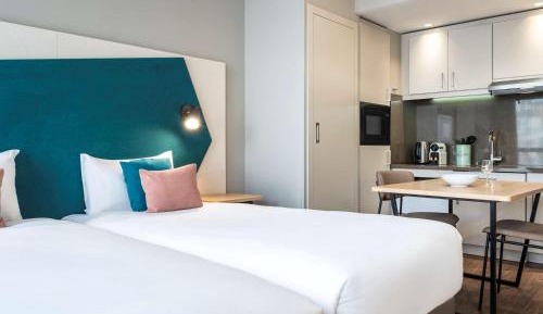 Studio with Double Bed