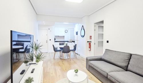 Three-Bedroom Apartment