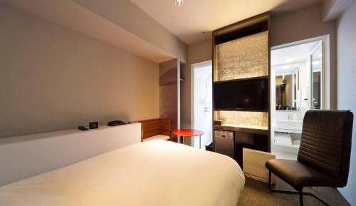 Double Room with Shower Booth