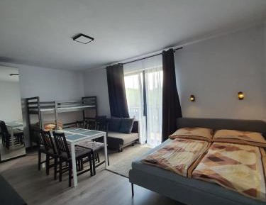 Studio with Balcony