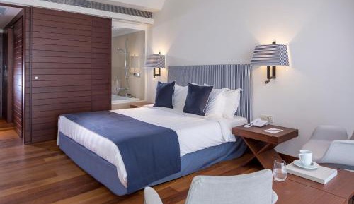 Double Room with Side Sea View