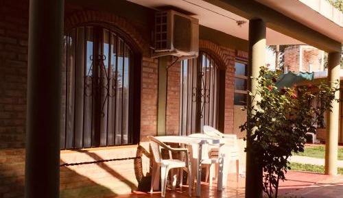 Holiday Home with Air Conditioner