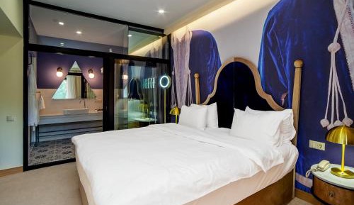 Superior Double Room with Terrace