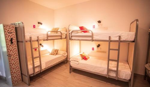 Bed in 8-Bed Mixed Dormitory Room