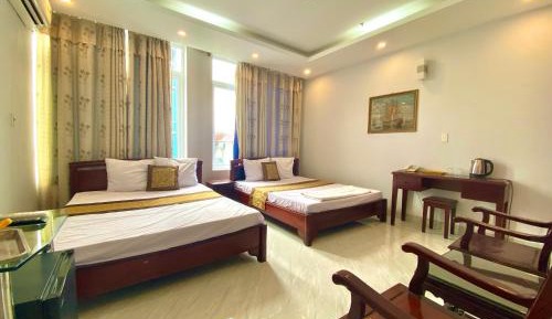 Classic Quadruple Room