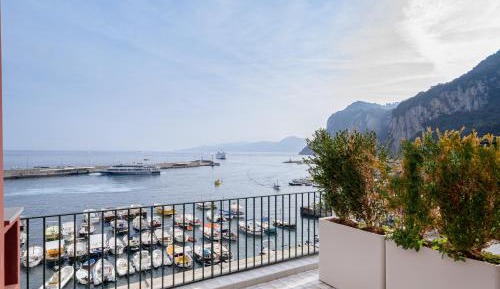 Deluxe Double Room with Sea View