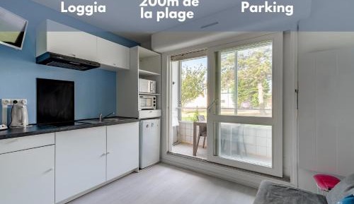 Studio with Terrace