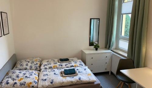 Double or Twin Room with Shared Bathroom