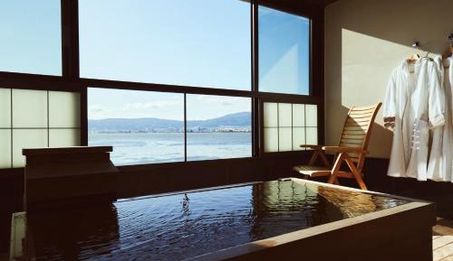 Twin Suite with Tatami Area and Hot Spring Bath - 3F