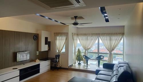 Three-Bedroom Apartment