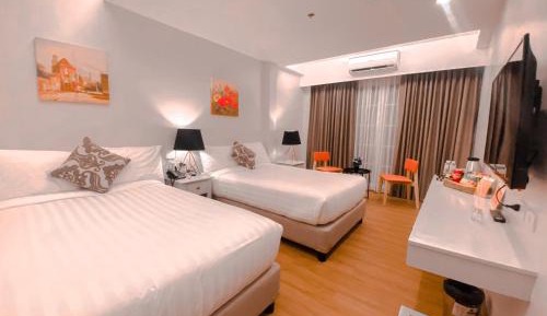 Deluxe Twin Room
