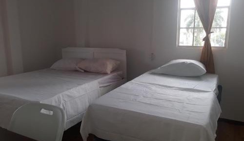 Double or Twin Room with Terrace
