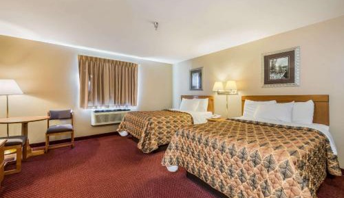 Standard Double Room with Two Double Beds No Pets Allowed- Non Smoking