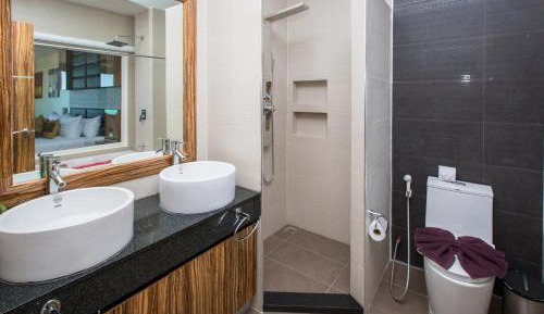 2 bedroom Spa Bath Seaview Suite