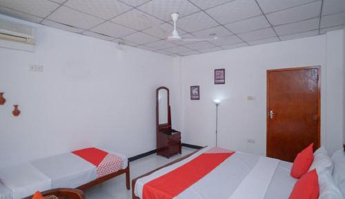 Deluxe Triple Room with Sea View