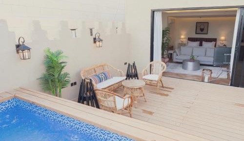 Suite with Private Pool