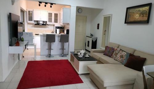 Three-Bedroom Apartment