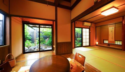 Annex Japanese style room with Rock Open-air bath 19.87㎡