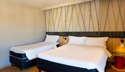 Standard Apartment with One Double Bed and One Bunk Bed