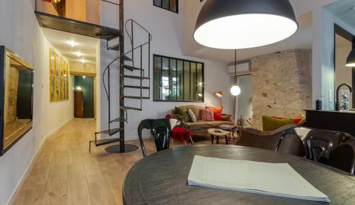 Duplex Quadruple Room