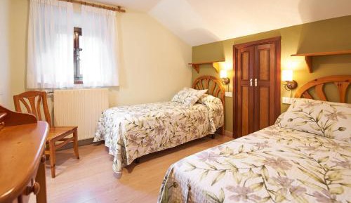 Double or Twin Room with Mountain View