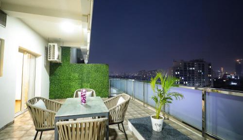 Presidential Suite with Terrace