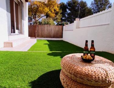 Apartment with Garden View