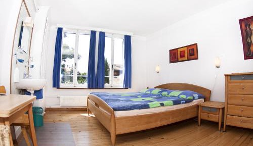 Quadruple Room with Shared Bathroom