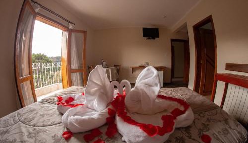 Deluxe Double Room with Balcony