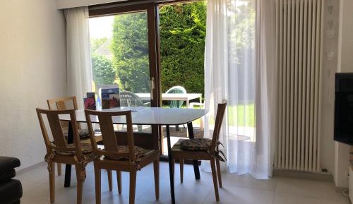 Apartment with Garden View