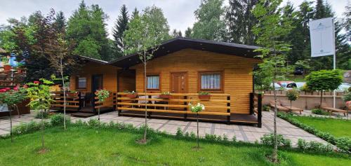 Deluxe Bungalow with Garden View