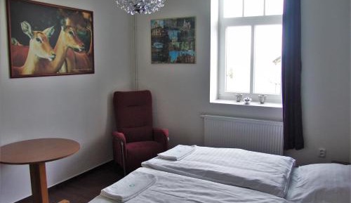 King Room with Roll-In Shower - Disability Access